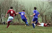 Hempnall v Poringland 7th Jan 2017 6